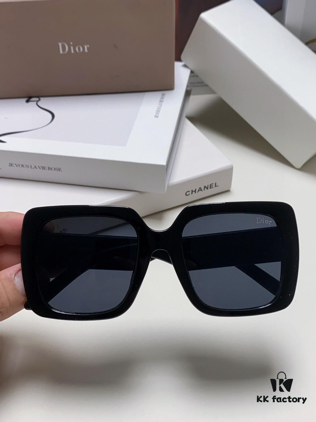6931fe843a89a121ed54e9cc Dior 2025 New Arrival Classic D-Brand Oversized Sunglasses, Stylish and Face-Framing, UV Protection, Influencer Favorite Women's Trending Sun Glasses