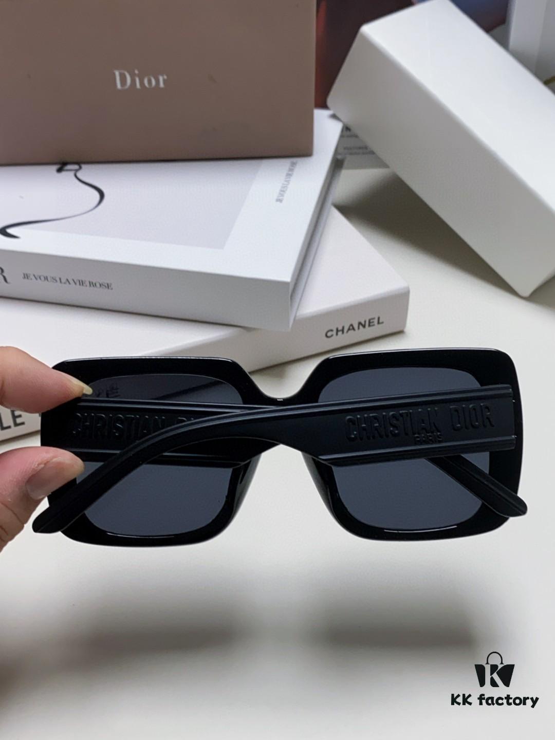 6931fe843a89a121ed54e9cd Dior 2025 New Arrival Classic D-Brand Oversized Sunglasses, Stylish and Face-Framing, UV Protection, Influencer Favorite Women's Trending Sun Glasses