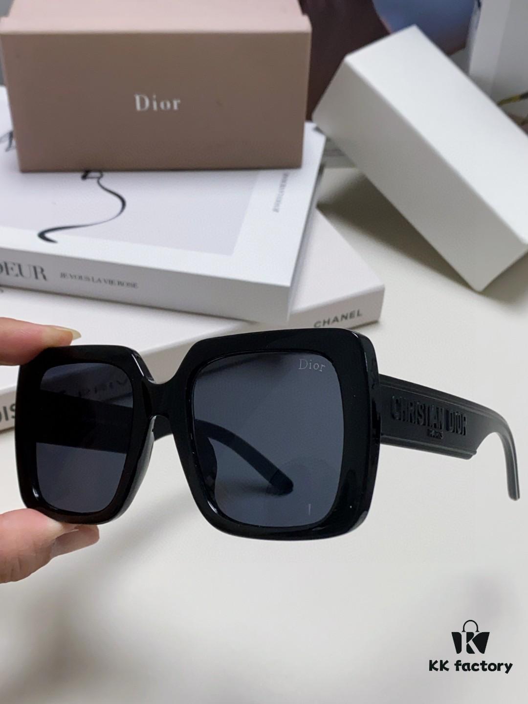 6931fe843a89a121ed54e9ce Dior 2025 New Arrival Classic D-Brand Oversized Sunglasses, Stylish and Face-Framing, UV Protection, Influencer Favorite Women's Trending Sun Glasses