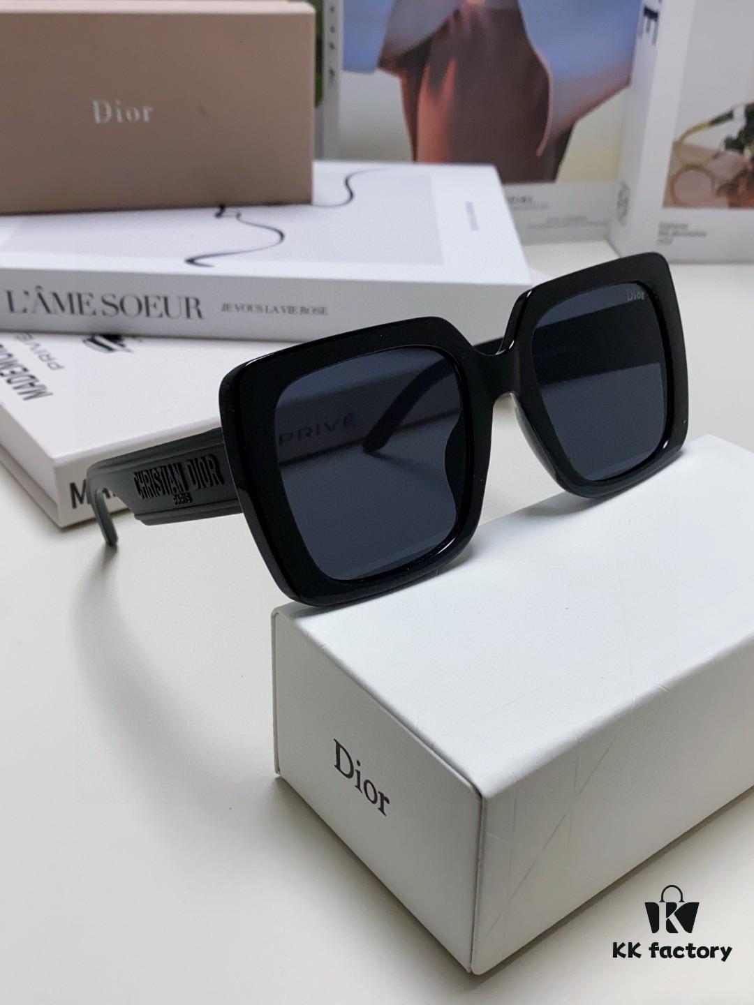 6931fe843a89a121ed54e9d0 Dior 2025 New Arrival Classic D-Brand Oversized Sunglasses, Stylish and Face-Framing, UV Protection, Influencer Favorite Women's Trending Sun Glasses