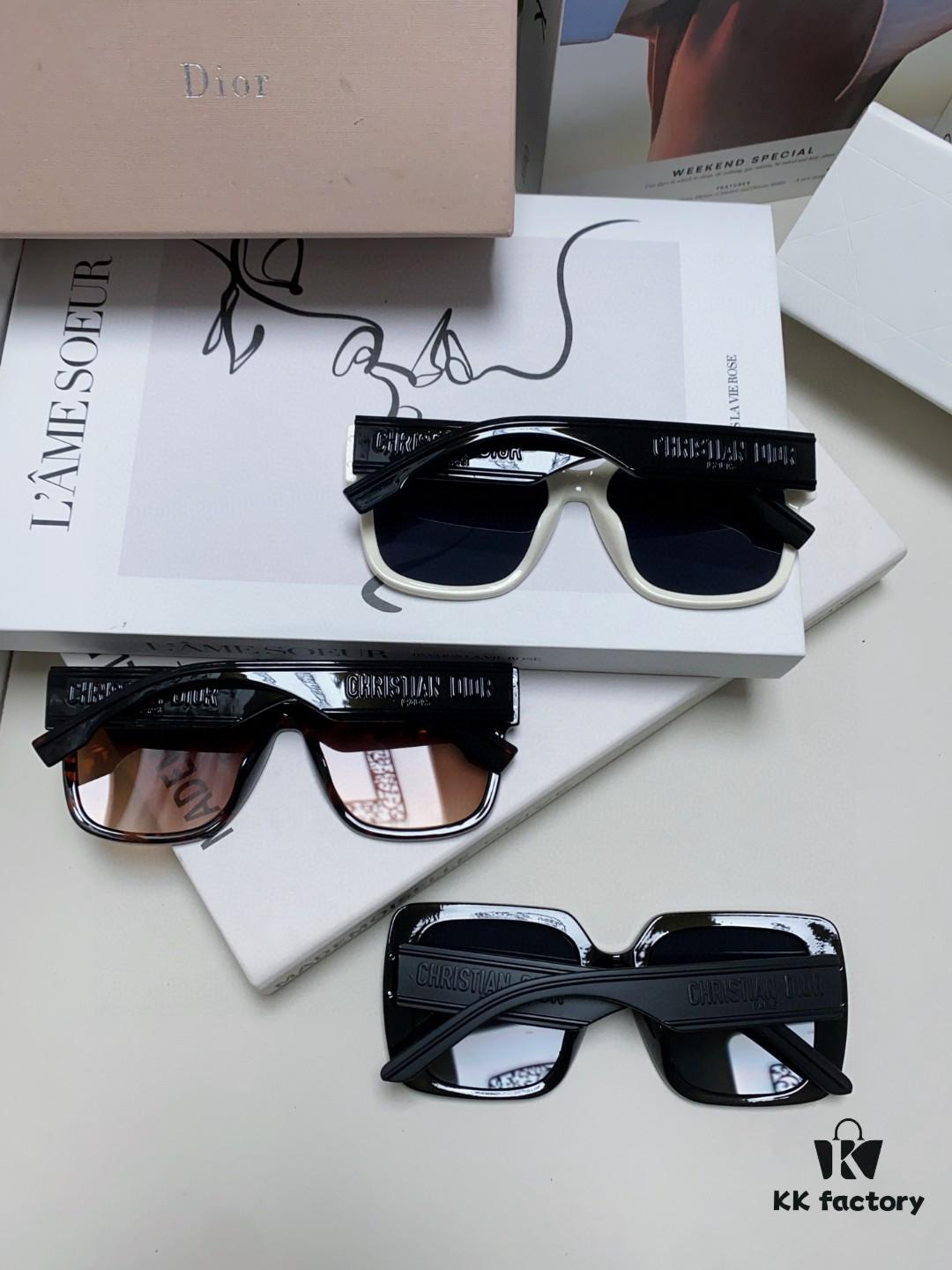 6931fe843a89a121ed54e9d1 Dior 2025 New Arrival Classic D-Brand Oversized Sunglasses, Stylish and Face-Framing, UV Protection, Influencer Favorite Women's Trending Sun Glasses