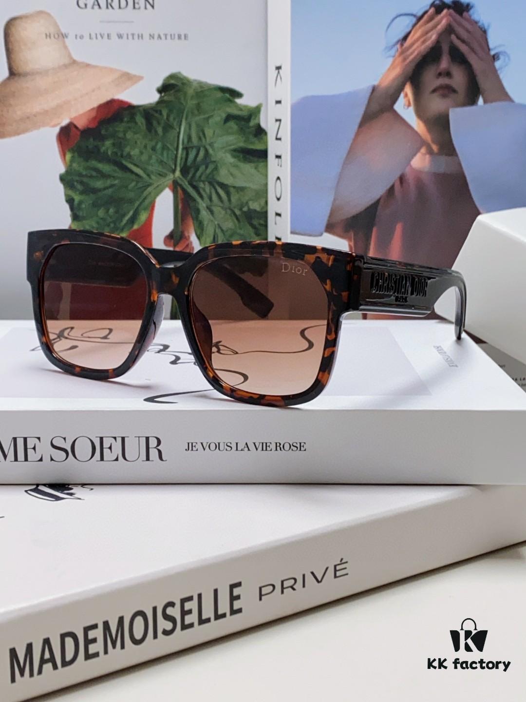 6931fe853a89a121ed54e9d4 Dior 2025 New Arrival Classic D-Brand Oversized Sunglasses, Stylish and Flattering, Sun Protection for Women, Influencer Favorite