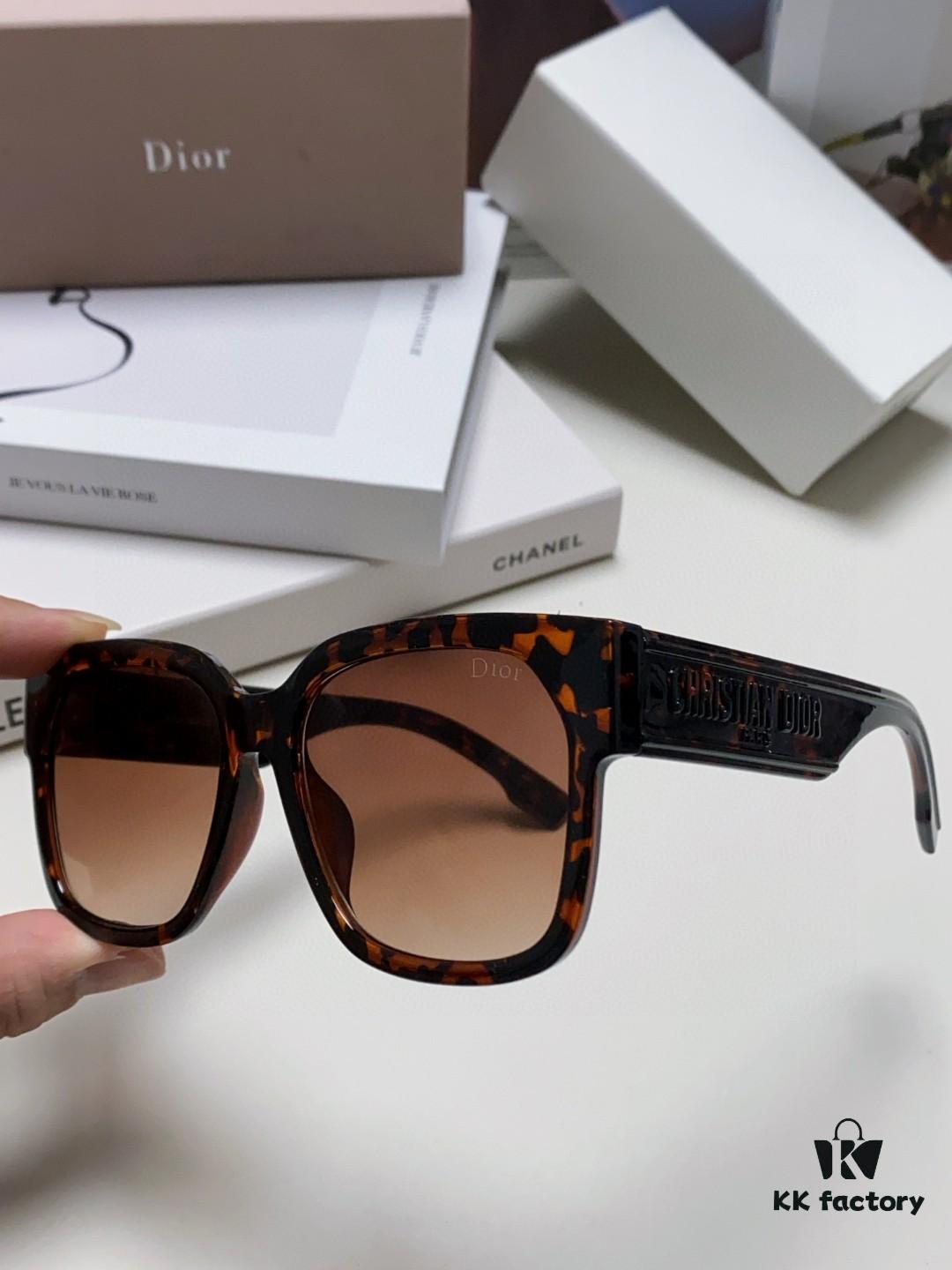 6931fe853a89a121ed54e9d9 Dior 2025 New Arrival Classic D-Brand Oversized Sunglasses, Stylish and Flattering, Sun Protection for Women, Influencer Favorite