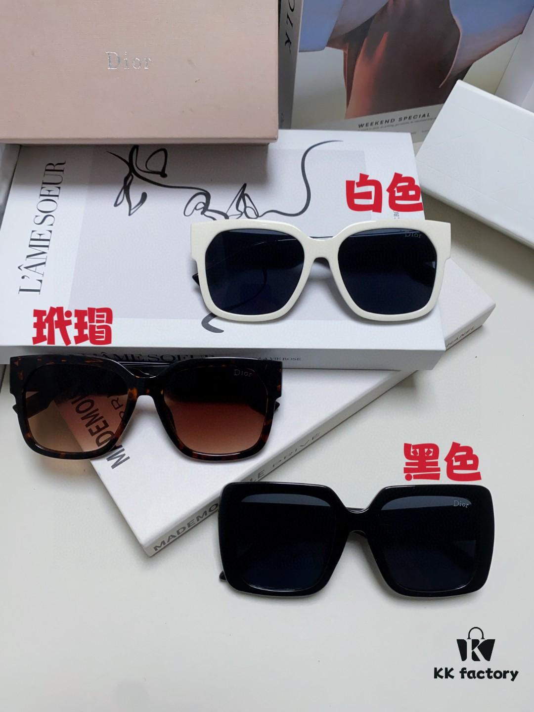 6931fe853a89a121ed54e9dd Dior 2025 New Arrival Classic D-Brand Oversized Sunglasses, Stylish and Flattering, Sun Protection for Women, Influencer Favorite