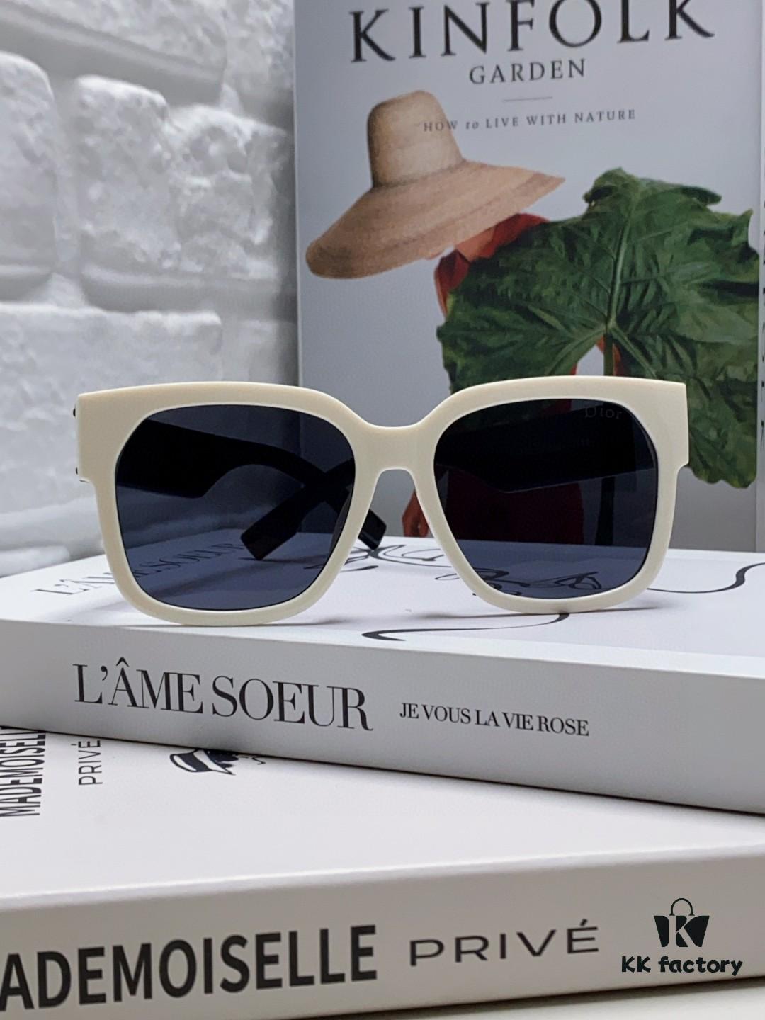 6931fe853a89a121ed54e9df Dior 2025 New Arrival Classic D-Brand Oversized Sunglasses, Stylish and Flattering Sun Protection for Women, Influencer Favorite