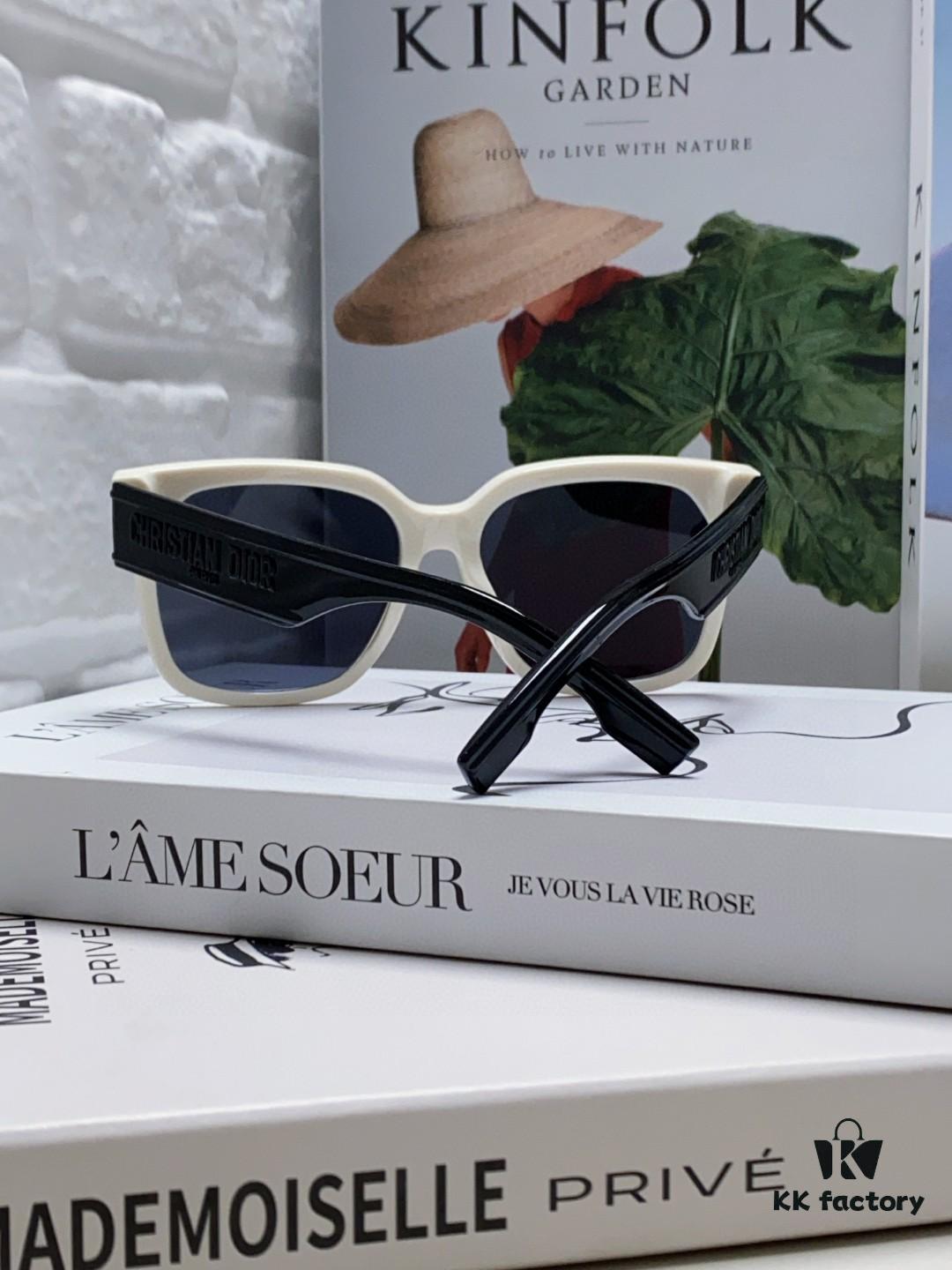 6931fe863a89a121ed54e9e0 Dior 2025 New Arrival Classic D-Brand Oversized Sunglasses, Stylish and Flattering Sun Protection for Women, Influencer Favorite