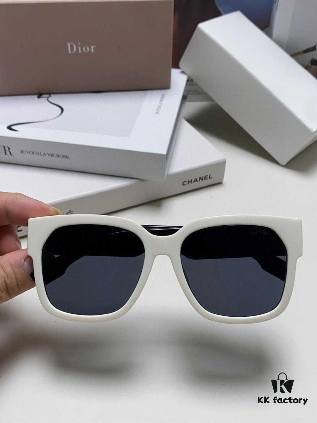 6931fe863a89a121ed54e9e1 Dior 2025 New Arrival Classic D-Brand Oversized Sunglasses, Stylish and Flattering Sun Protection for Women, Influencer Favorite
