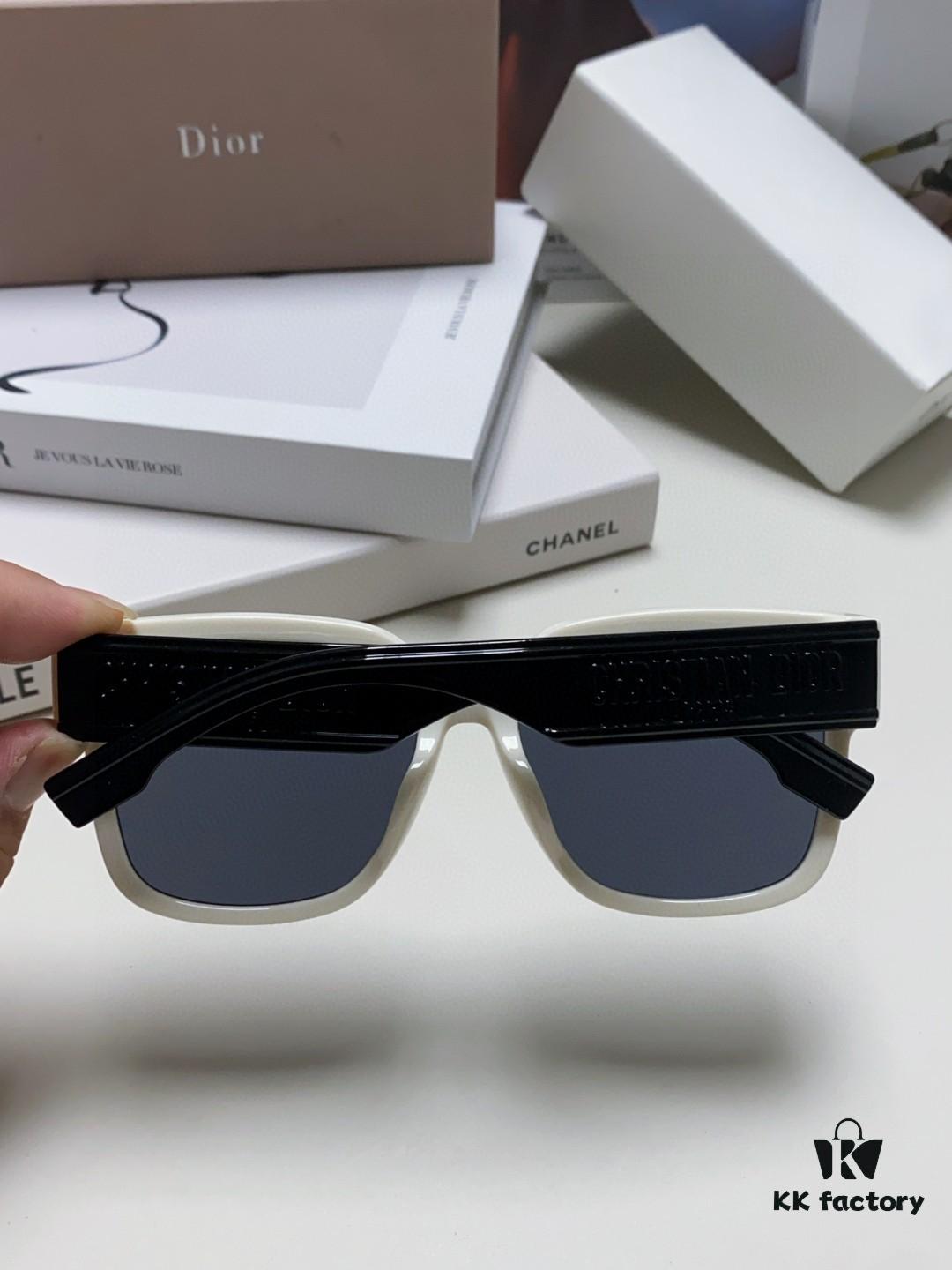 6931fe863a89a121ed54e9e2 Dior 2025 New Arrival Classic D-Brand Oversized Sunglasses, Stylish and Flattering Sun Protection for Women, Influencer Favorite