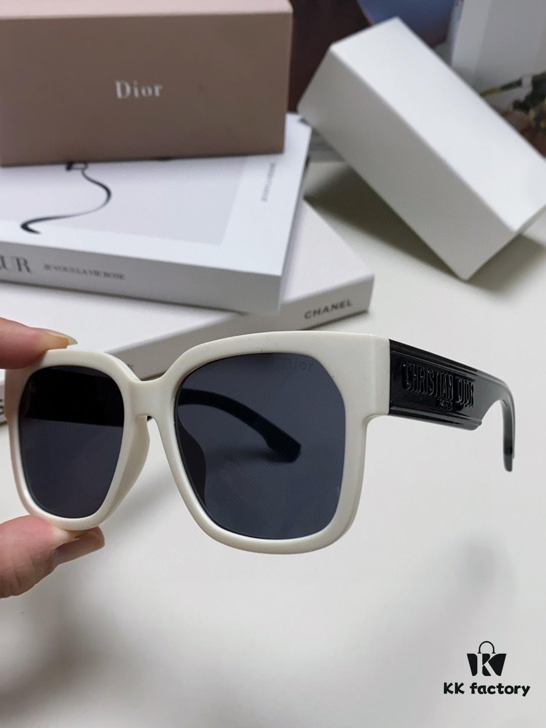 6931fe863a89a121ed54e9e3 Dior 2025 New Arrival Classic D-Brand Oversized Sunglasses, Stylish and Flattering Sun Protection for Women, Influencer Favorite
