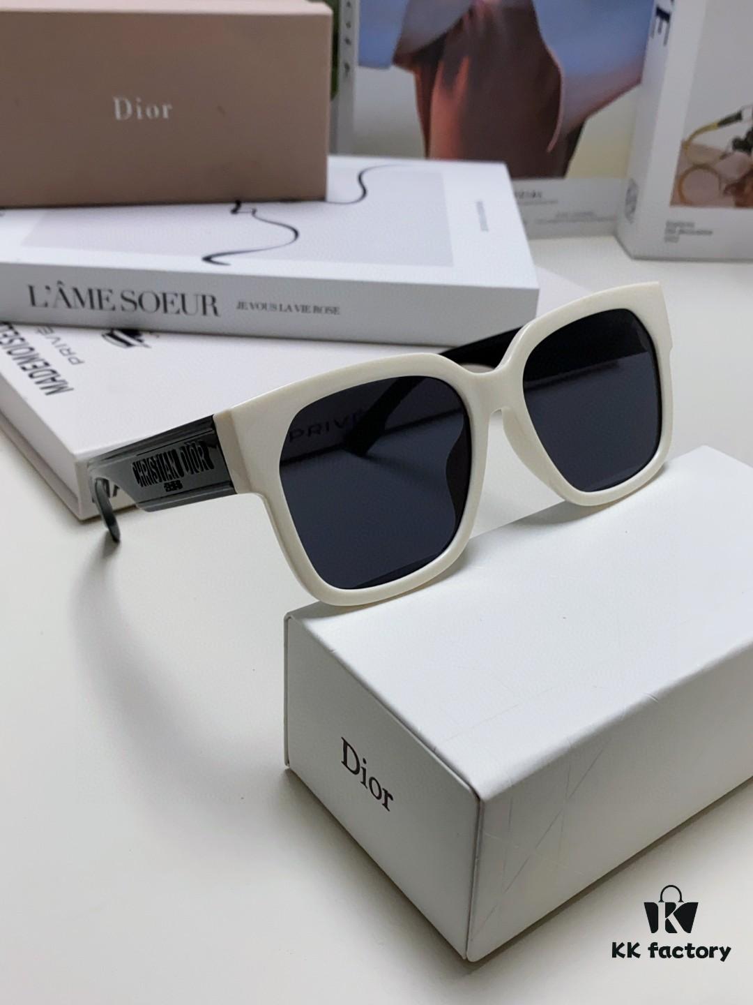 6931fe863a89a121ed54e9e5 Dior 2025 New Arrival Classic D-Brand Oversized Sunglasses, Stylish and Flattering Sun Protection for Women, Influencer Favorite