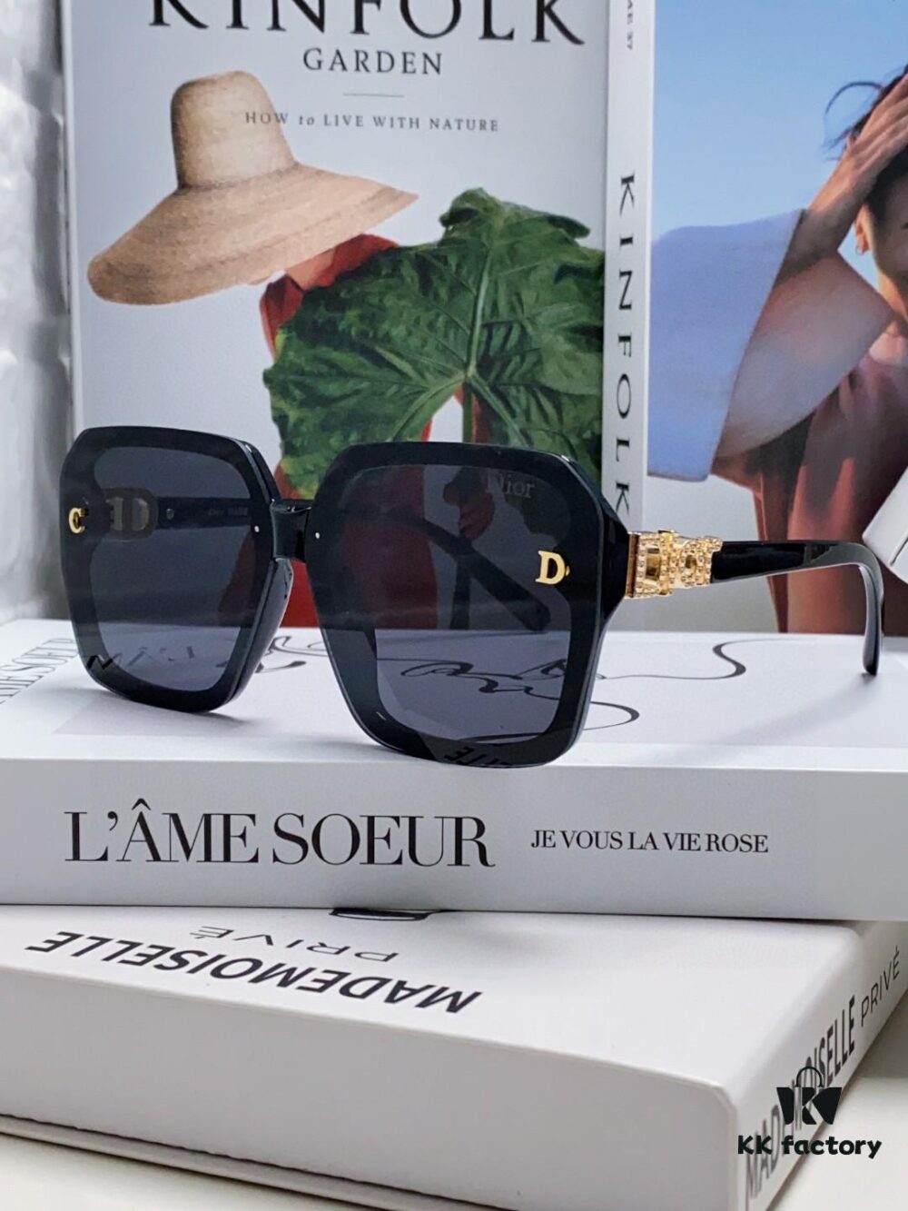 6931fe863a89a121ed54e9e8 DIOR Large Square Frame 2025 New Arrival Asymmetric D Letter Design Fully Paved with Micro Diamonds 💎 Classic Timeless Square Shape with Asymmetric Accent on Left Side Trendy Best-Selling Eyeglasses Sunglasses
