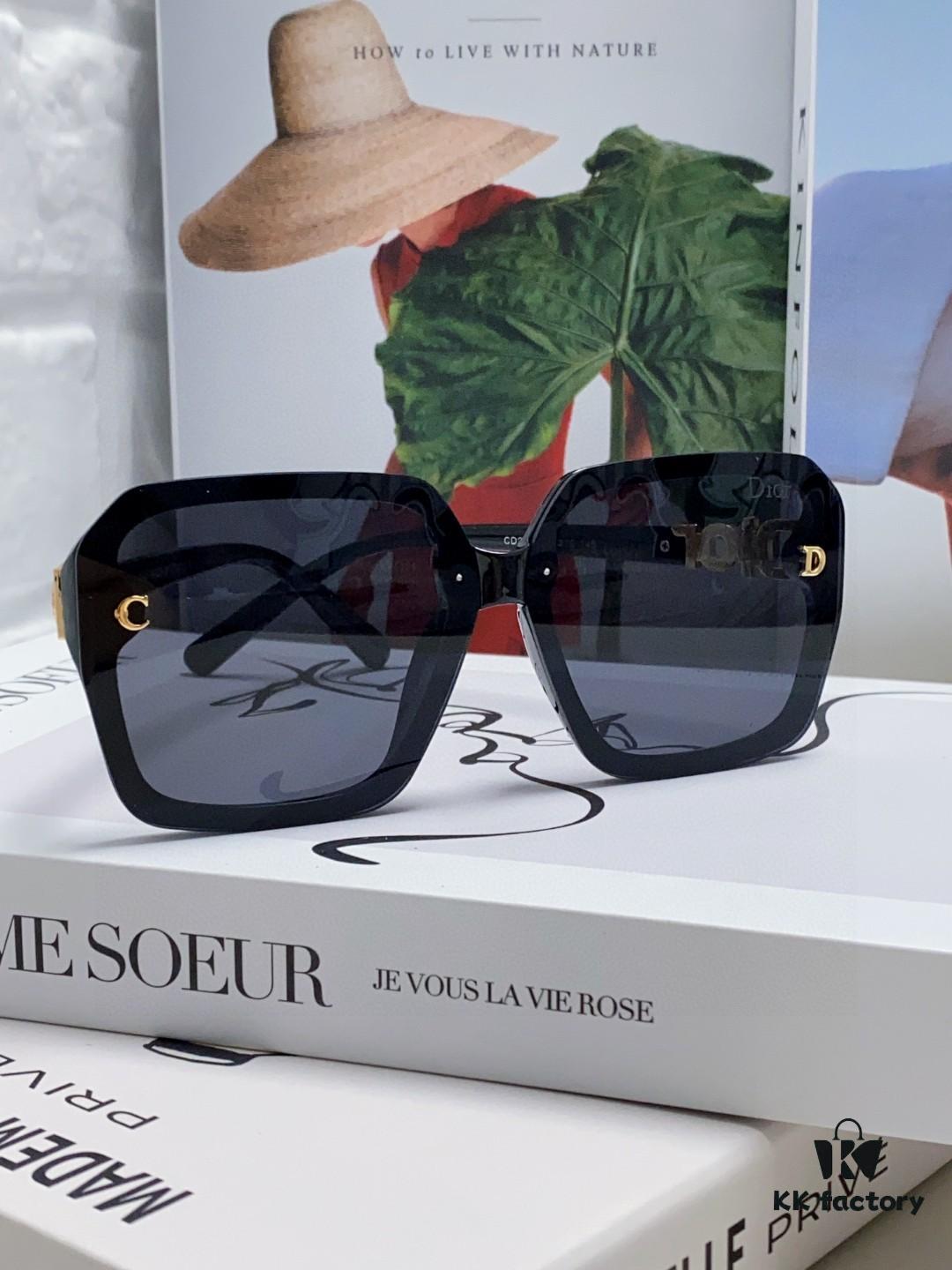 6931fe863a89a121ed54e9e9 DIOR Large Square Frame 2025 New Arrival Asymmetric D Letter Design Fully Paved with Micro Diamonds 💎 Classic Timeless Square Shape with Asymmetric Accent on Left Side Trendy Best-Selling Eyeglasses Sunglasses