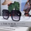 6931fe873a89a121ed54e9f2 DIOR Dior Large Frame 2025 New Arrival Asymmetric D Letter Design Fully Paved with Micro Diamonds 💎 Classic Timeless Square Shape with Asymmetric Accent on the Left Fashion Best-Selling Eyeglasses Sunglasses