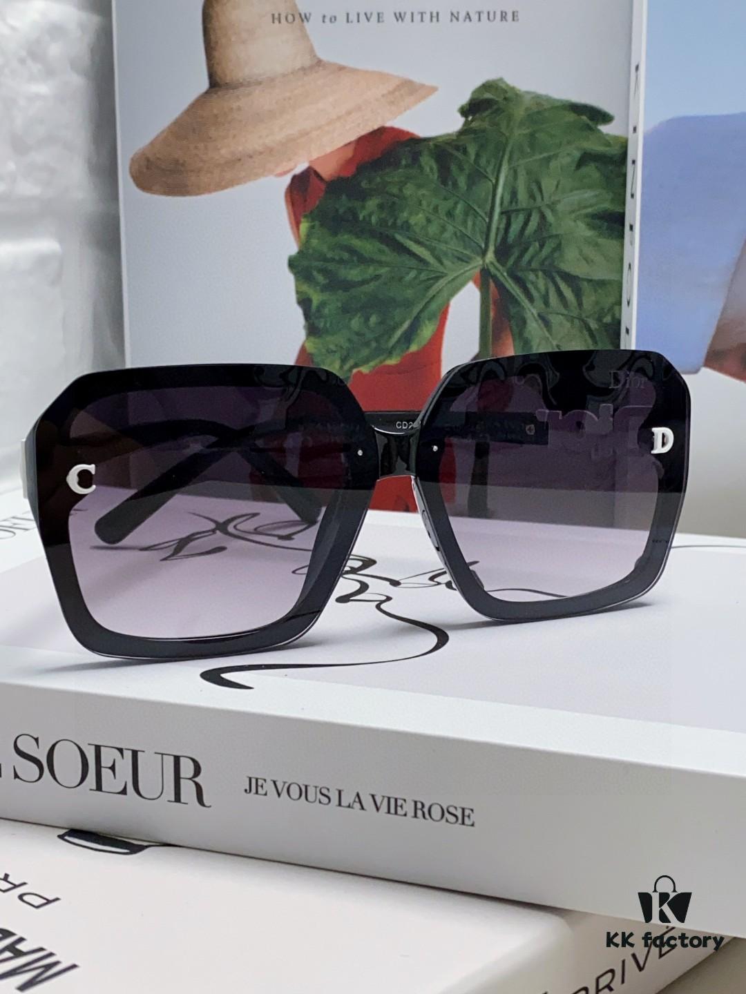 6931fe873a89a121ed54e9f3 DIOR Dior Large Frame 2025 New Arrival Asymmetric D Letter Design Fully Paved with Micro Diamonds 💎 Classic Timeless Square Shape with Asymmetric Accent on the Left Fashion Best-Selling Eyeglasses Sunglasses