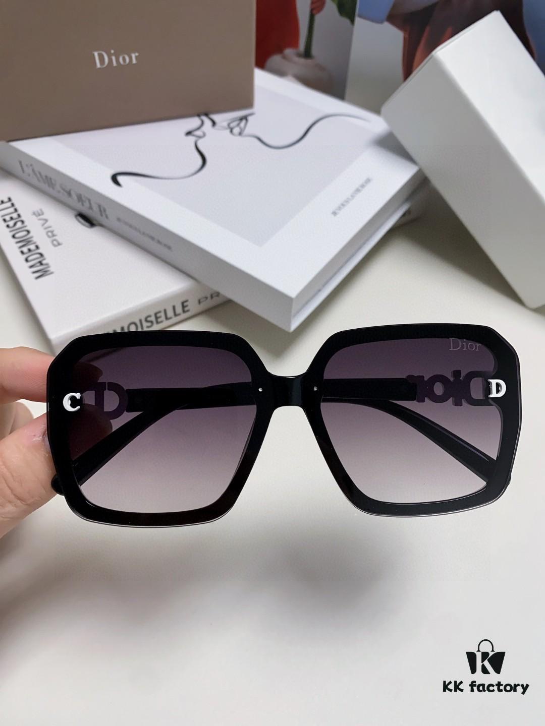 6931fe873a89a121ed54e9f5 DIOR Dior Large Frame 2025 New Arrival Asymmetric D Letter Design Fully Paved with Micro Diamonds 💎 Classic Timeless Square Shape with Asymmetric Accent on the Left Fashion Best-Selling Eyeglasses Sunglasses
