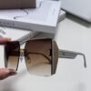 6931fe893a89a121ed54ea0d Dior 2025 New Large Frame Women's Sunglasses, Square-Cut Rimless UV-Protective Vacation Sunglasses