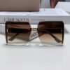6931fe893a89a121ed54ea0e Dior 2025 New Large Frame Women's Sunglasses, Square-Cut Rimless UV-Protective Vacation Sunglasses