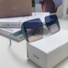 Dior 2025 New Large Frame Women's Sunglasses, Square Edged Frameless UV-Protective Vacation Sunglasses