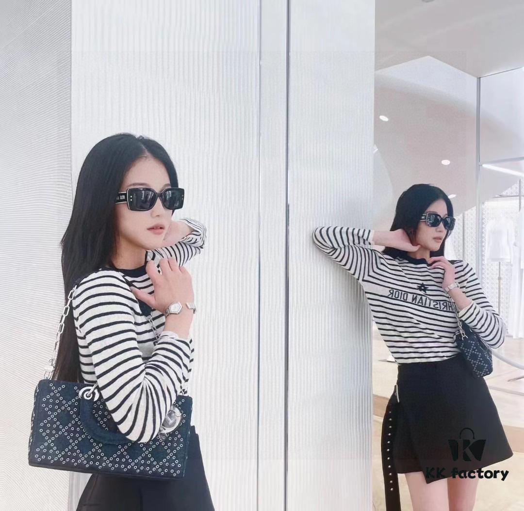 6931fe8b3a89a121ed54ea27 DIOR Pacific S1U Classic Two-Tone Sunglasses