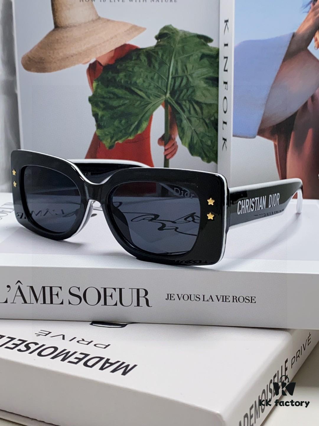 6931fe8b3a89a121ed54ea29 DIOR Pacific S1U Classic Two-Tone Sunglasses