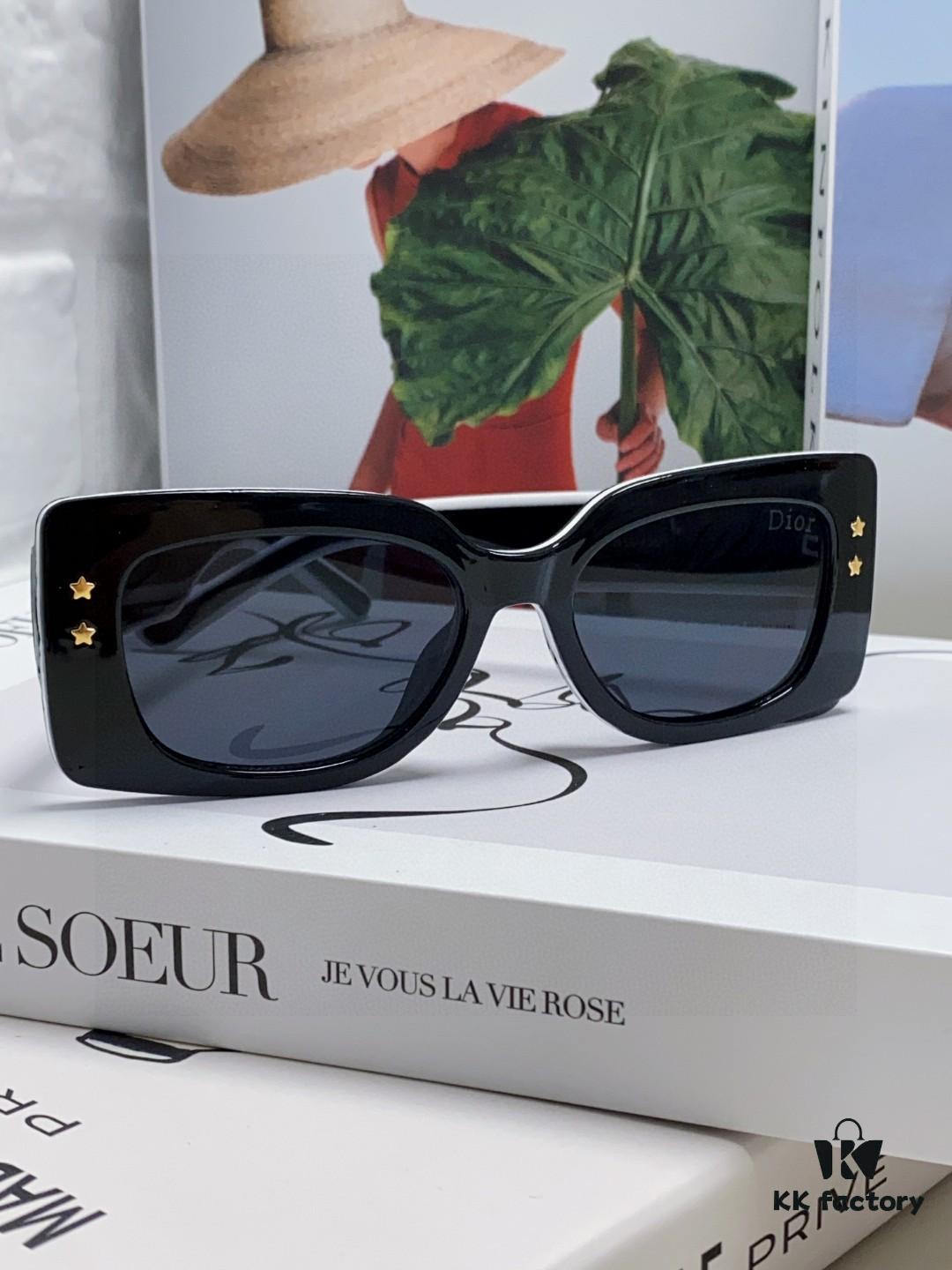 6931fe8b3a89a121ed54ea2a DIOR Pacific S1U Classic Two-Tone Sunglasses
