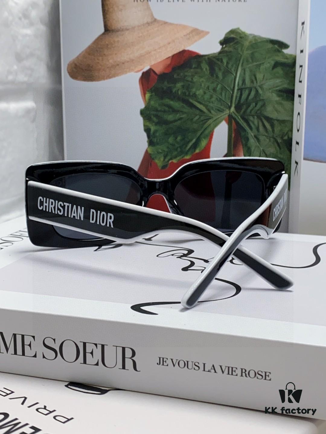 6931fe8b3a89a121ed54ea2b DIOR Pacific S1U Classic Two-Tone Sunglasses