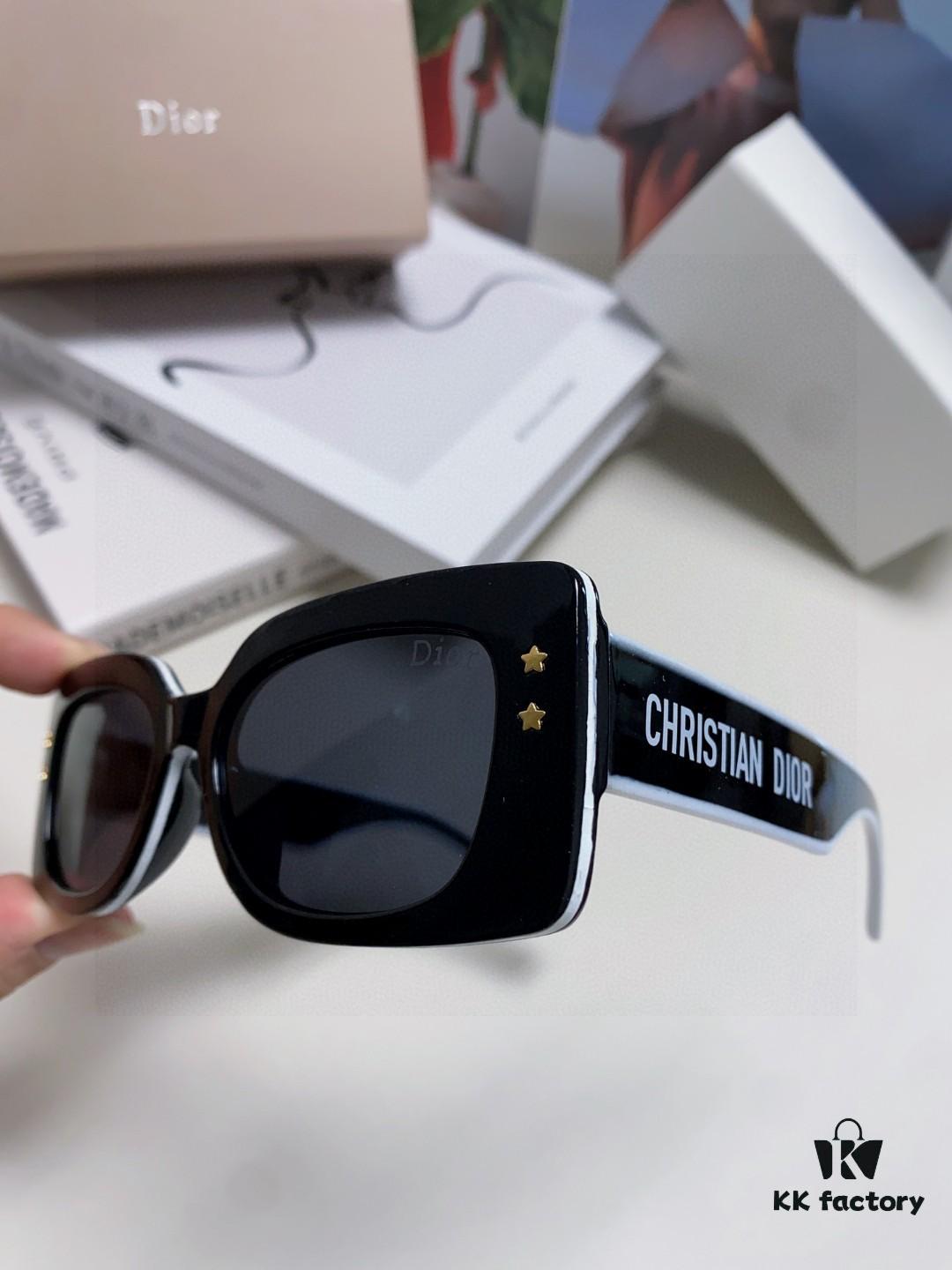 6931fe8b3a89a121ed54ea2e DIOR Pacific S1U Classic Two-Tone Sunglasses