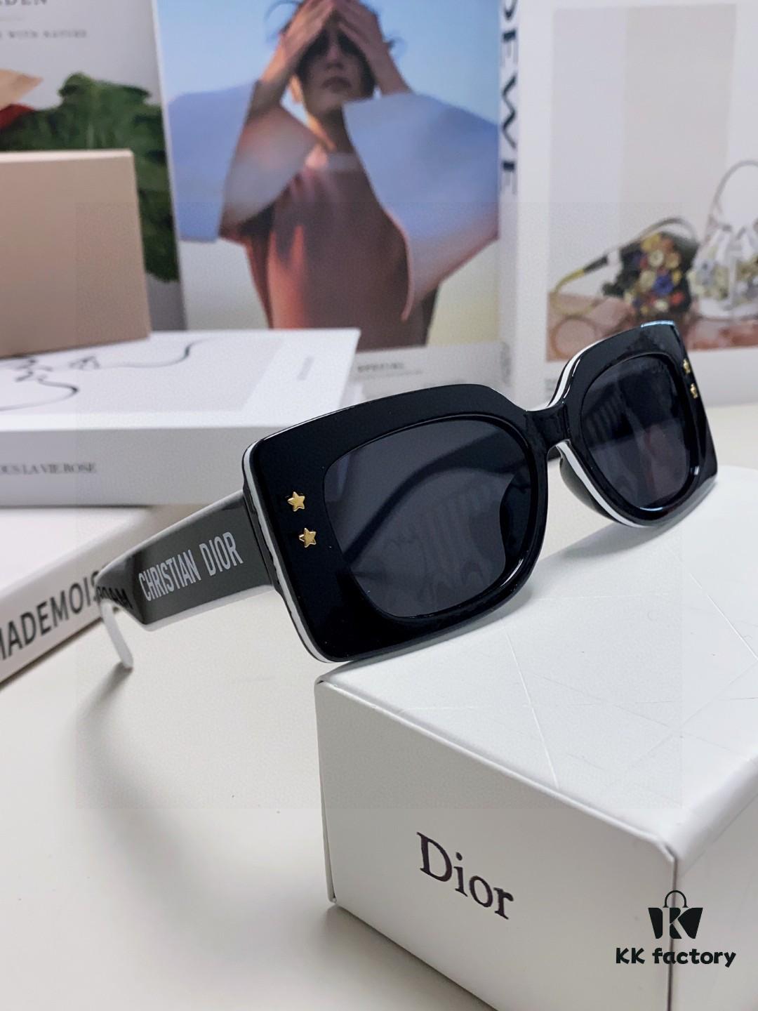 6931fe8c3a89a121ed54ea30 DIOR Pacific S1U Classic Two-Tone Sunglasses