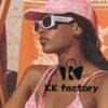6931fe8c3a89a121ed54ea33 Dior DIORPACIFIC S1U Classic Two-Tone Sunglasses with Golden Star Hardware