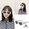 6931fe8c3a89a121ed54ea34 Dior DIORPACIFIC S1U Classic Two-Tone Sunglasses with Golden Star Hardware