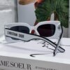 6931fe8c3a89a121ed54ea37 Dior DIORPACIFIC S1U Classic Two-Tone Sunglasses with Golden Star Hardware
