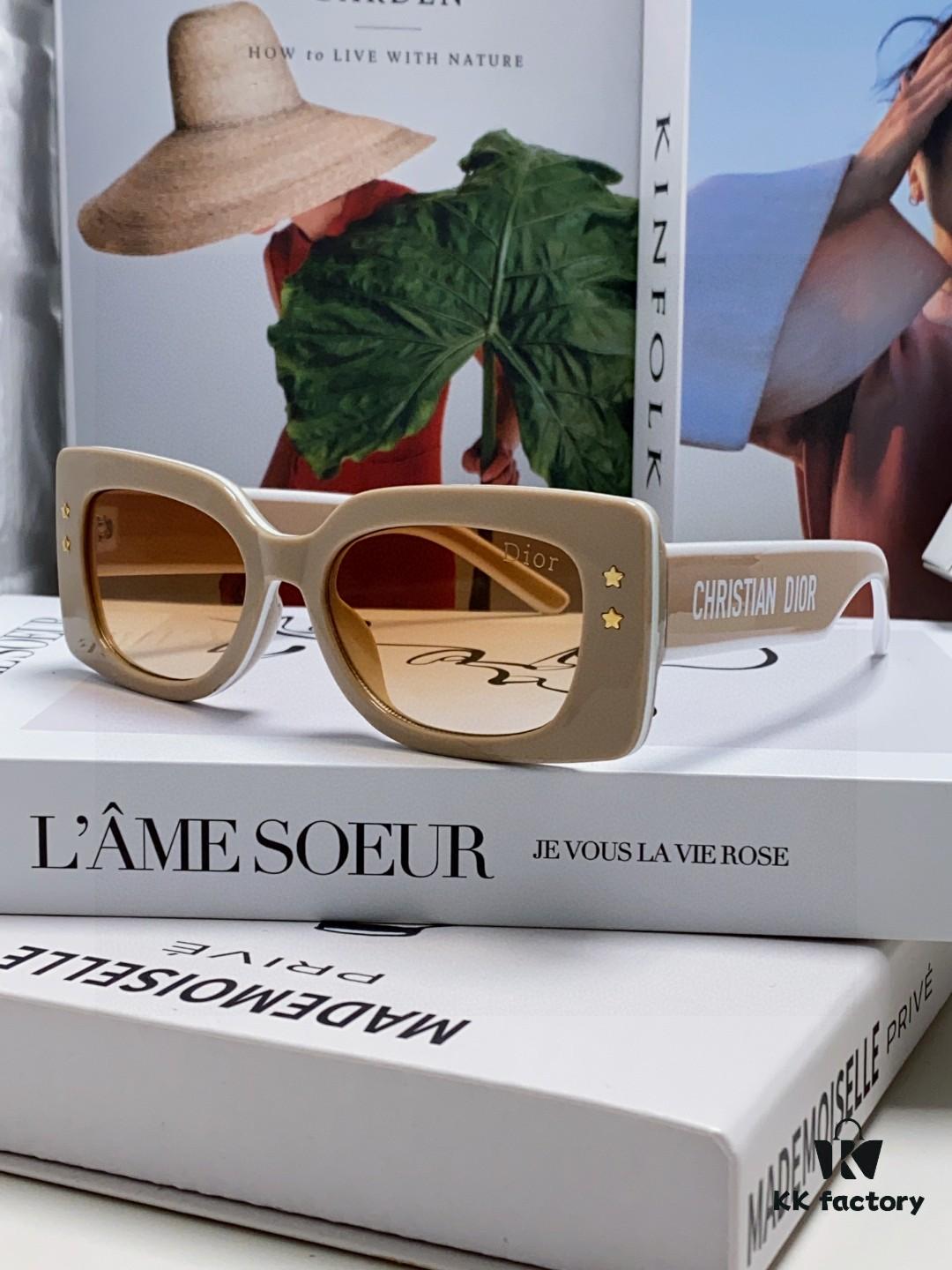 6931fe8d3a89a121ed54ea41 DIOR Pacific S1U Classic Two-Tone Sunglasses