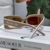 6931fe8d3a89a121ed54ea43 DIOR Pacific S1U Classic Two-Tone Sunglasses