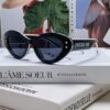 6931fe8e3a89a121ed54ea4d DIOR Cat-Eye Fashion Women's Sunglasses with Classic Two-Tone Design