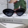 6931fe8e3a89a121ed54ea4e DIOR Cat-Eye Fashion Women's Sunglasses with Classic Two-Tone Design