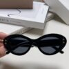 6931fe8e3a89a121ed54ea50 DIOR Cat-Eye Fashion Women's Sunglasses with Classic Two-Tone Design