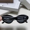 6931fe8e3a89a121ed54ea51 DIOR Cat-Eye Fashion Women's Sunglasses with Classic Two-Tone Design