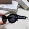 6931fe8e3a89a121ed54ea52 DIOR Cat-Eye Fashion Women's Sunglasses with Classic Two-Tone Design