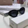 6931fe8e3a89a121ed54ea54 DIOR Cat-Eye Fashion Women's Sunglasses with Classic Two-Tone Design