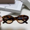 6931fe8f3a89a121ed54ea5b DIOR Cat-Eye Fashion Women's Sunglasses with Classic Two-Tone Design