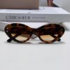 6931fe8f3a89a121ed54ea5d DIOR Cat-Eye Fashion Women's Sunglasses with Classic Two-Tone Design