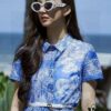 6931fe8f3a89a121ed54ea61 DIOR Cat-Eye Fashion Women's Sunglasses with Classic Two-Tone Design