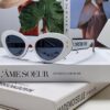 6931fe8f3a89a121ed54ea62 DIOR Cat-Eye Fashion Women's Sunglasses with Classic Two-Tone Design
