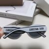 6931fe903a89a121ed54ea66 DIOR Cat-Eye Fashion Women's Sunglasses with Classic Two-Tone Design