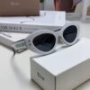 6931fe903a89a121ed54ea69 DIOR Cat-Eye Fashion Women's Sunglasses with Classic Two-Tone Design