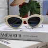 6931fe903a89a121ed54ea6d DIOR Cat-Eye Fashion Women's Sunglasses with Classic Two-Tone Design