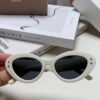 6931fe903a89a121ed54ea6f DIOR Cat-Eye Fashion Women's Sunglasses with Classic Two-Tone Design