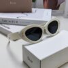 6931fe913a89a121ed54ea73 DIOR Cat-Eye Fashion Women's Sunglasses with Classic Two-Tone Design