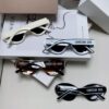 6931fe913a89a121ed54ea74 DIOR Cat-Eye Fashion Women's Sunglasses with Classic Two-Tone Design