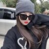 6931fe913a89a121ed54ea77 Dior Hot-Selling Square Arrival Official Website Model Runway Style! Jay Chou, Angelababy, and Jiang Shuying Same-Style Oversized Women's Sunglasses S7f
